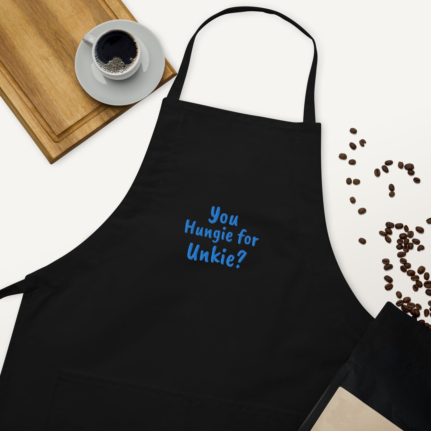 Embroidered You Hungie for Unkie Apron
