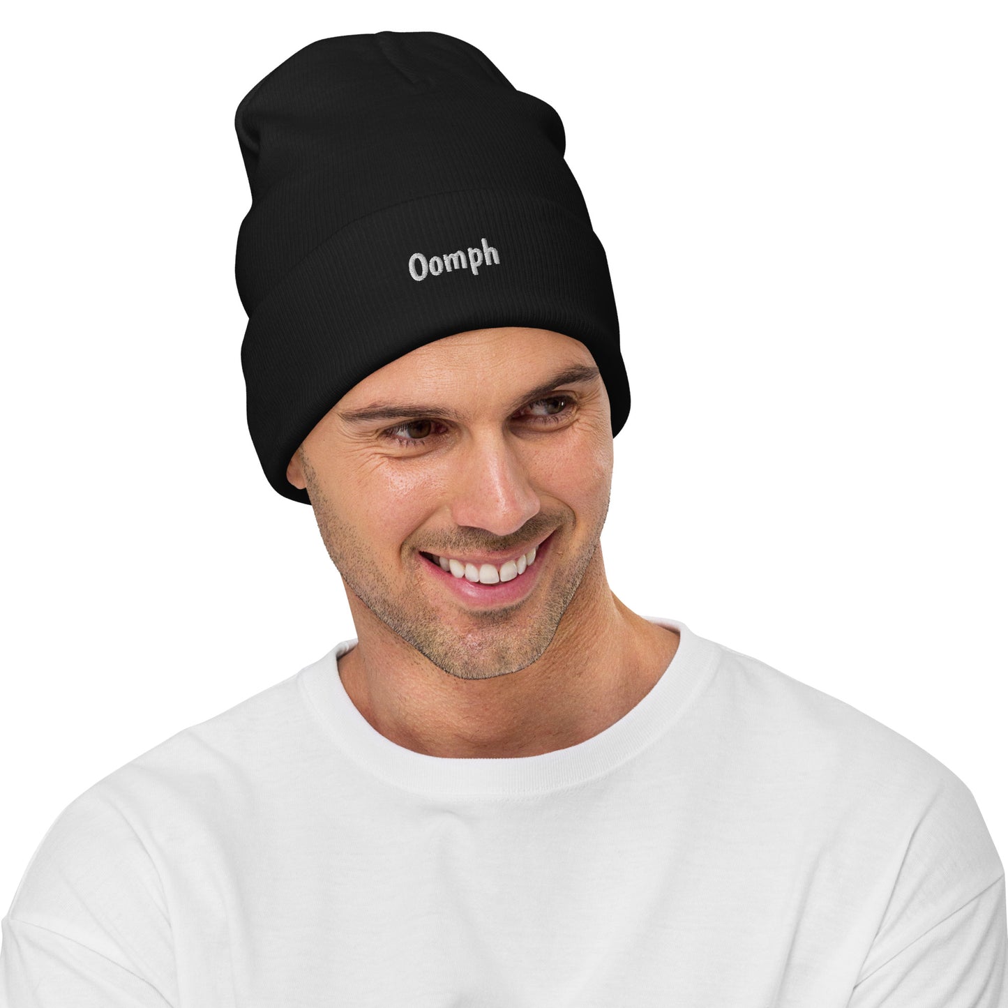 Oomph Embroidered Beanie