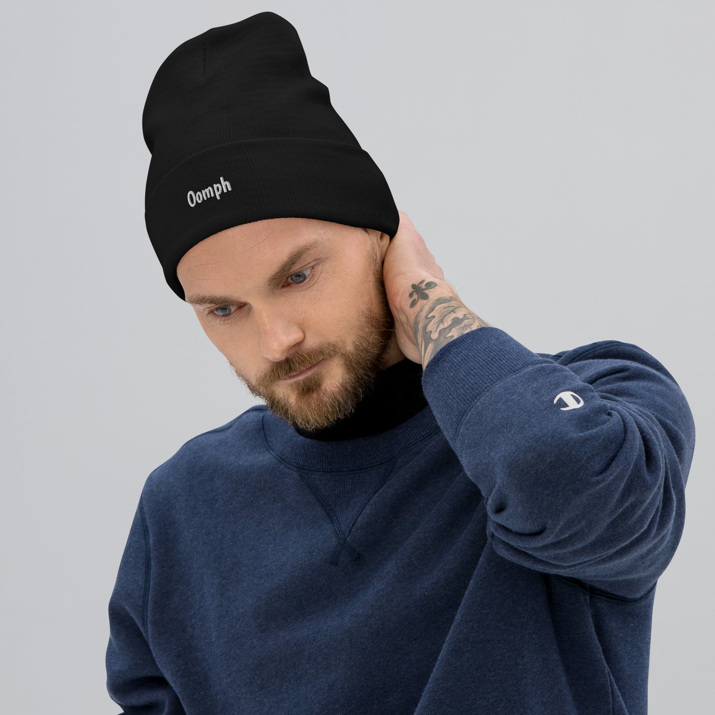 Oomph Embroidered Beanie