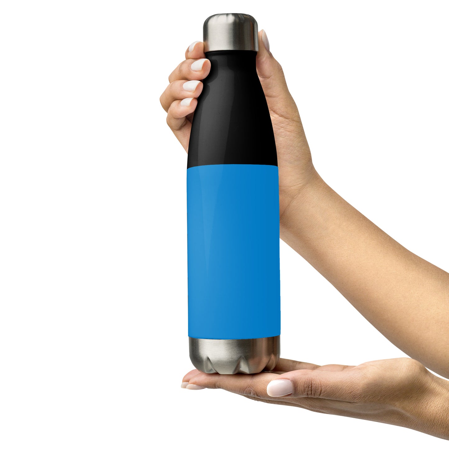 Stainless steel Oomph Runners water bottle